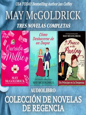 cover image of Colección de Novelas de Regencia